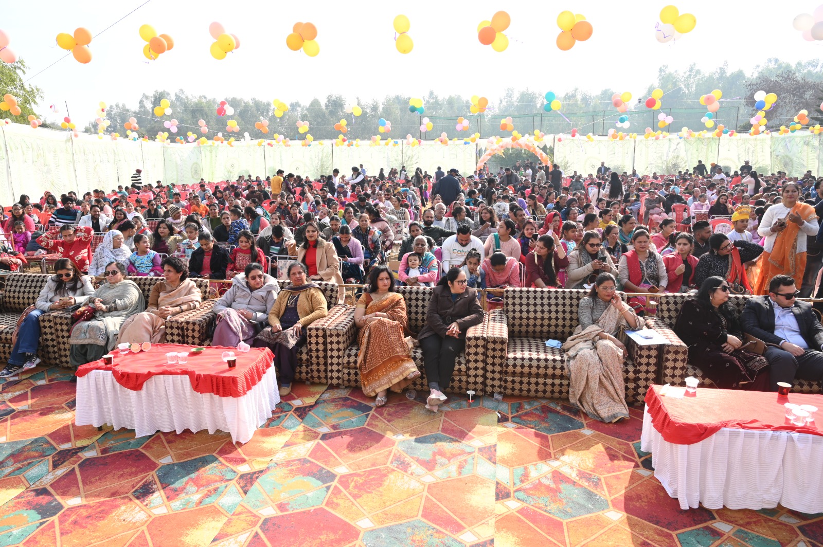 एकेडमिक हाइट्स पब्लिक स्कूल में 11वां वार्षिक कार्यक्रम आयोजित किया गया